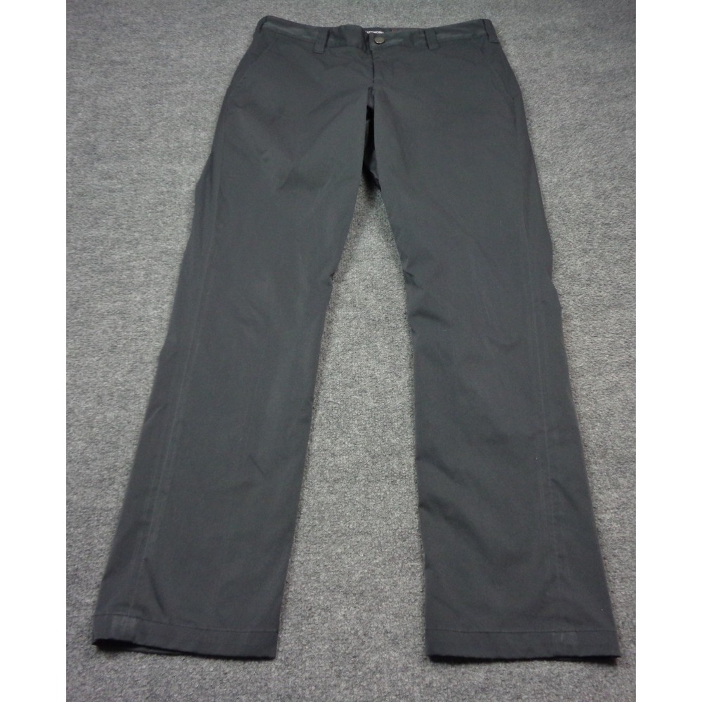 Bluffworks‎ Chino Pants Mens 33X32 Gray Regular Fit Performance Golf Office
